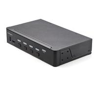 StarTech.com Commutateur KVM HDMI à 4 Ports - 1 Moniteur 4K 60Hz Ultra HDR - KVM