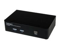 StarTech.com Commutateur KVM HDMI USB 2 ports avec audio et concentrateur USB 2.0