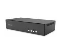 StarTech.com - Commutateur KVM - sécurisé - 4 x KVM port(s) - 1 utilisateur local - de bureau - Conformité TAA