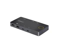 StarTech Switch KVM USB-C C2-H46-UC2-PD-KVM – 2 ports HDMI 4K60Hz, PD 100W, alimentation par bus
