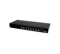 StarTech Commutateur KVM USB DVI SV831DVIU – 8 ports, montage en rack 1U, compatible HDMI