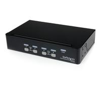 StarTech Commutateur KVM SV431USB 4 ports VGA Concentrateur USB 1920x1440 montage en rack 1U
