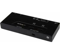 Startech.Com Commutateur matriciel Hdmi 2x2 avec commutation automatique et prioritaire 1080p