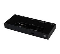 StarTech.com Commutateur vidéo HDMI à 2 ports avec commutation automatique et prioritatire - Switch HDMI - 1080p