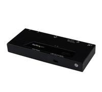 StarTech.com Commutateur vidéo HDMI à 2 ports avec commutation automatique et prioritatire - Switch HDMI - 1080p (VS221HDQ)