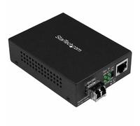 StarTech.com Compact Multimode 850nm LC 550m Gigabit Ethernet-to-Fibre Converter