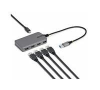 StarTech.com Hub USB 3.2 Gen 1 5G4AC-USB-A-HUB 4x USB-A + USB-C 5 Gbit/s Gris