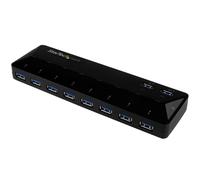 StarTech.com Concentrateur USB 3.0 (5Gbps) 10 ports avec Ports de Charge et de Synchronisation - 8 x USB-A, 2 x USB-A ports de Charge Rapide - Concentrateur USB Multiport Alimenté