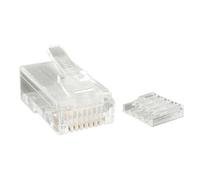 Startech.com cat 6 rj45 stranded modular plug connector - 50 pack (crj