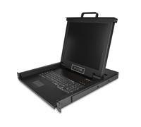 StarTech.com Console KVM 1U rack – 1 port VGA, écran LCD 17" – USB, câbles inclus – 50,000 MTBF