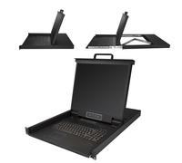 StarTech.com Console KVM LCD 19" 16 ports VGA Tiroir 1U pour racks de serveurs