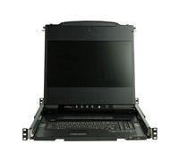 Startech.com console lcd de 17,3" 1080p hd à montage en rack 1u avec c