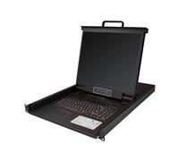StarTech.com Console LCD 19" pour rack 1U - 8 ports