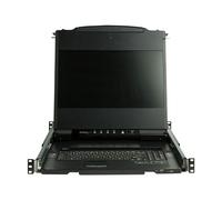 Startech.com console lcd de 17,3" 1080p hd à montage en rack 1u avec c