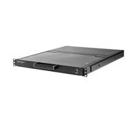 StarTech.com Console LCD de 17,3" 1080p HD à montage en rack 1U avec clavier américain - Interface VGA - Câble KVM inclus - Console KVM avec commutateur KVM - 1 ports - USB - 17.3" -...