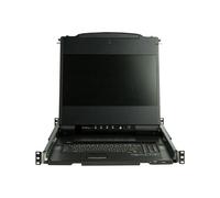 StarTech Console LCD 17,3" 1080p HD montage en rack 1U