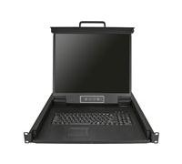 Startech.com console lcd de 19" à montage en rack 1u avec clavier amér