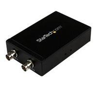 StarTech.com Convertisseur 3G SDI vers HDMI avec sortie SDI en boucle jusqu'à 230m - Noir
