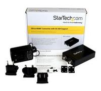 StarTech.com Convertisseur 3G SDI vers HDMI avec sortie SDI en boucle jusqu'à 230m - Noir
