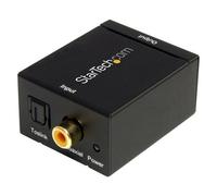 StarTech.com Convertisseur audio coaxial numérique ou Toslink optique SPDIF vers RCA stéréo