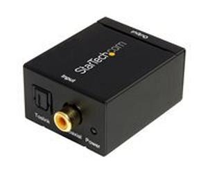StarTech.com Convertisseur audio Toslink vers RCA