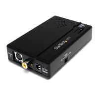 StarTech.com Convertisseur composite et S-vidéo vers HDMI avec audio