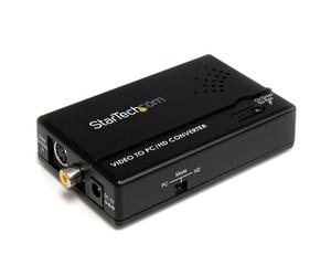StarTech.com Convertisseur de balayage composite et S-vidéo vers VGA
