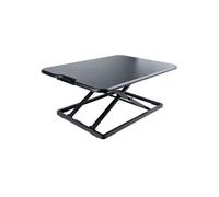 StarTech.com Standing Desk Converter for Laptop - Up to 8kg/17.6lb - Height Adjustable Laptop Riser - Table-Top Stand-Up Desk Converter for Home Office - Sit-Stand Desk Platform (LAPTOP-SIT-STAND)