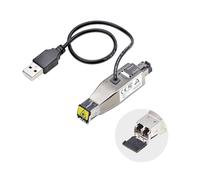 StarTech.com Gigabit Fiber to RJ45 Ethernet Media Converter, Micro Mini - Convertisseur de média à fibre optique - 1GbE - 1000Base-T, 1000Base-LX - RJ-45 / monomode LC/multi-mode LC - jusqu'à 10...
