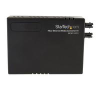 StarTech Convertisseur Fast Ethernet MCM110ST2EU Cuivre/Fibre multimode ST 10/100 2 km