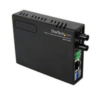 Convertisseur fast ethernet cuivre fibre optique multimode st 10/100 -