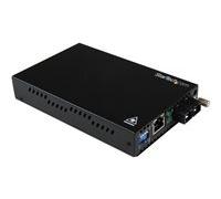 StarTech.com Convertisseur de média fibre optique GbE