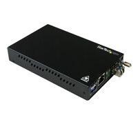StarTech.com Convertisseur de média fibre optique GbE