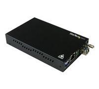 StarTech.com Convertisseur de média fibre optique GbE