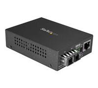 StarTech.com Convertisseur de média GbE fibre optique