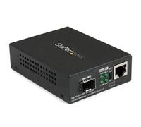 StarTech.com Convertisseur de média Gigabit Ethernet fibre optique avec slot SFP ouvert