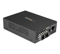 StarTech.com Convertisseur de média Gigabit Ethernet fibre optique SC multimode - 1000Base-SX - 550 m (MCMGBSCMM055)