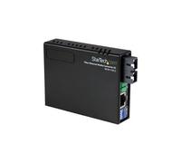 StarTech.com Convertisseur Ethernet fibre optique multimode SC 10/100 - 2 km - Convertisseur de média à fibre optique - 100Mb LAN - 10Base-T, 100Base-FX, 100Base-TX - RJ-45 / SC multi-mode - jusqu'à 2