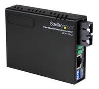 Convertisseur ethernet fibre optique multimode sc 10/100 - 2 km