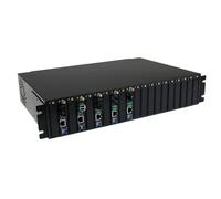 StarTech.com Convertisseur Ethernet Gigabit sur Fibre Optique MonoMode LC - 1000Mb/s - 40km - Convertisseur de média à fibre optique - 1GbE - 1000Base-LX, 1000Base-SX, 1000Base-T - RJ-45 / mode unique