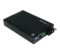 StarTech.com Convertisseur Ethernet sur Fibre Optique MultiMode SC - 10/100Mb/s - 2km