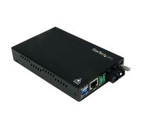 StarTech.com Convertisseur Ethernet sur fibre optique multimode SC - 10/100 Mbps - 2 km - Convertisseur de média à fibre optique - 100Mb LAN - 100Base-FX - RJ-45 / SC multi-mode - jusqu'à 2 km - 1310