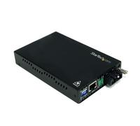 StarTech.com Convertisseur Ethernet sur Fibre Optique MultiMode SC - 10/100Mb/s - 2km