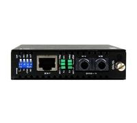 StarTech.com Convertisseur Ethernet sur fibre optique multimode ST - 10 / 100 Mb/s - 2km - Convertisseur de média à fibre optique - 100Mb LAN - 10Base-T, 100Base-FX, 100Base-TX - RJ-45 / ST multi-mode