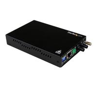 StarTech Convertisseur de média Ethernet vers fibre multimode ST 10/100 Mb/s 2 km RJ-45/ST
