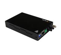 StarTech.com Convertisseur Ethernet sur Fibre Optique MultiMode ST - 10/100Mb/s - 2km