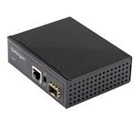 StarTech.com Convertisseur Fibre RJ45 PoE+ 60W IP-30