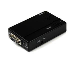 StarTech.com Convertisseur haute résolution VGA vers Composite ou S-Video.