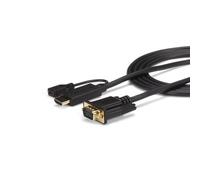 StarTech.com Convertisseur HDMI vers VGA actif 1.8m - Adaptateur 1920x1200 1080p