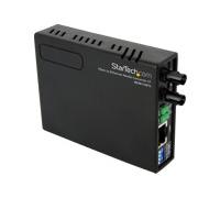 StarTech.com Convertisseur média fibre optique 10/100